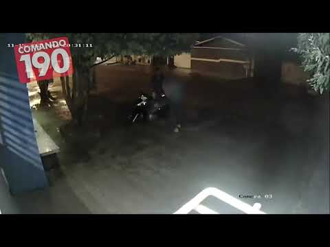 Bandido rende jovem e rouba motoneta Biz, em Ji-Paraná