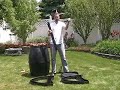 Compost Tumbler Assembly - Backyard Gardening Compost Tumbler Assembly - Backyard Gardening