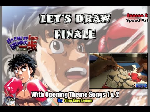 how to draw ippo