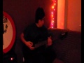 Papa Roach - I Almost Told You That I Loved You Guitar Cover By Glazersky