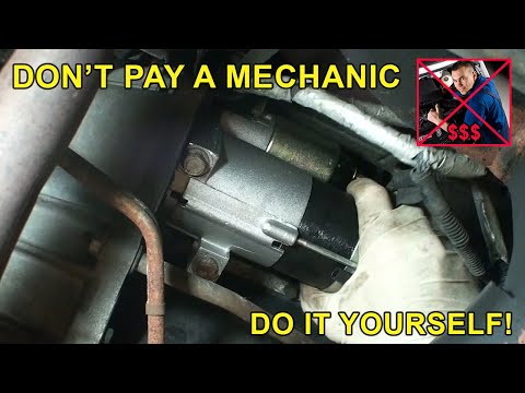 How to Remove & Replace a Starter