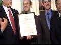 Diplomacy - Colin Powell Congratulates Winners
