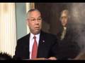 Diplomacy - Colin Powell Congratulates Winners