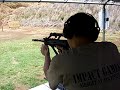 Me shooting an AUG carbine