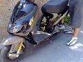 1°messa in moto zip MHR