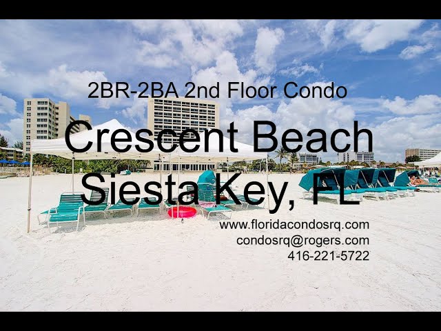 2BR2BA Siesta Key Beach Sarasota FL Gulf Coast Condo Free WiFi 2 in Florida