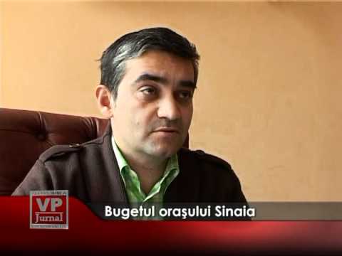 Bugetul oraşului Sinaia