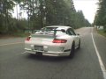 Akrapovic Titanium Exhaust System on Porsche GT3 RS