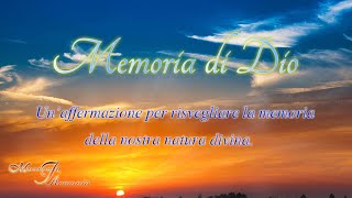 Memoria di Dio – Canto di Guarigione a 432 Hz (anteprima)