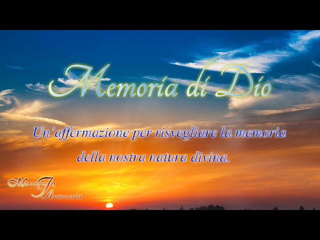 Memoria di Dio – Canto di Guarigione a 432 Hz (anteprima)