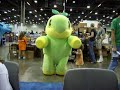 Dancing Turtwig at Origins 2008
