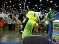 Dancing Turtwig at Origins 2008