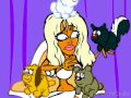 God and Devil-Pamela Anderson God and Devil-Pamela Anderson