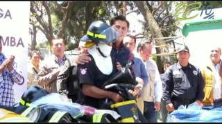 Fue entregado equipo de última generación a cuerpos de seguridad, protección civil y bomberos en Tul