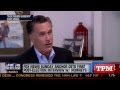 Romney: Obama Caught Flat-Footed On Sequestration