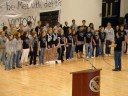 South Lyon East 2008 Homecoming Pep Rally National Anthem