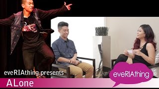 eveRIAthing features dancer AlOne