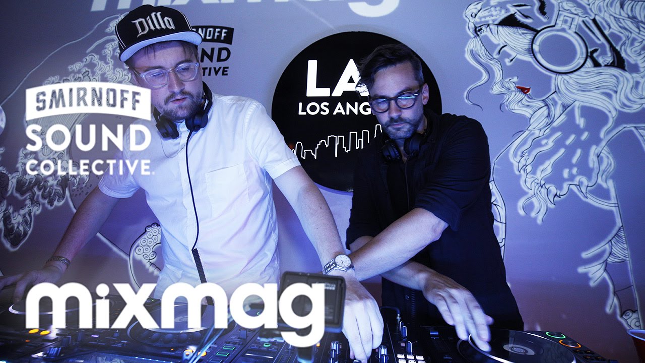 Machinedrum and Bonobo - Live @ Mixmag Lab LA 2016