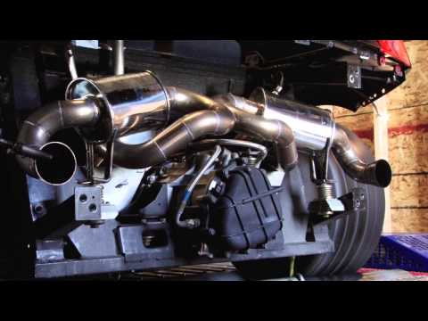 Fluid MotorUnion – Lamborghini Gallardo Full Exhaust System