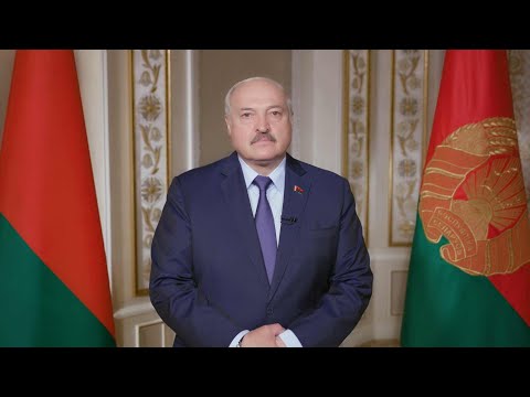 Видеообращение Президента Беларуси Александра Лукашенко на пленарном заседании IX Форума регионов Беларуси и России