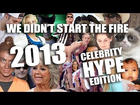 2013 Celebrity News Compilation to Billy Joel's