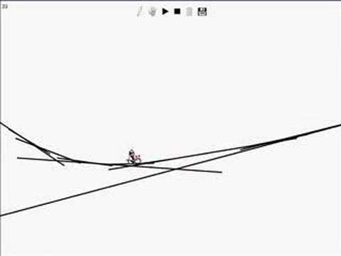 Line Rider - Aerodynamics