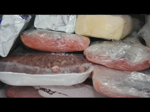 how to properly freeze food