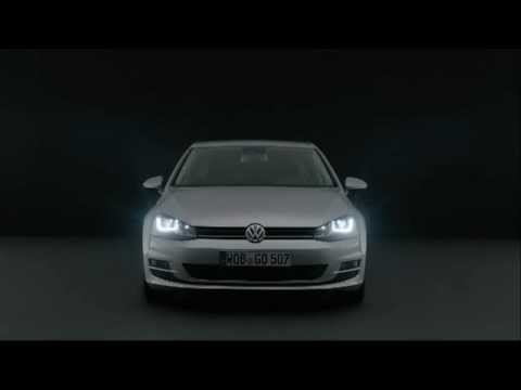 New Volkswagen Golf VII 2013