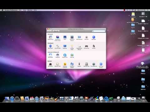 how to left click on a mac
