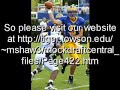 Jared Thomas, Brendan Kroneberger, Mike Shaw Mock Draft website