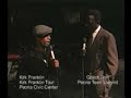 Coach Ron talks with Gospel Royalty Kirk Franklin