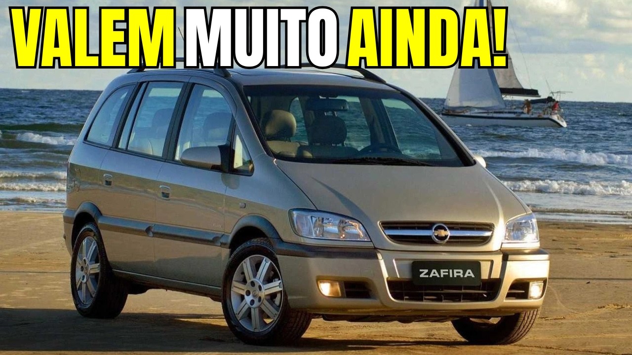 5 Minivans Boas e Baratas PARA Comprar em 2026!