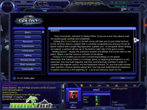 Galaxy Online Screenshot 0