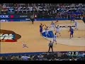 mario chalmers' shot in the ncaa championship game with ku broadcasters bob davis and chris piper calling the game.  
-----
all material used is copyright their prospective owners.  video is for entertainment only.