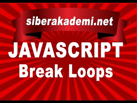 how to break javascript