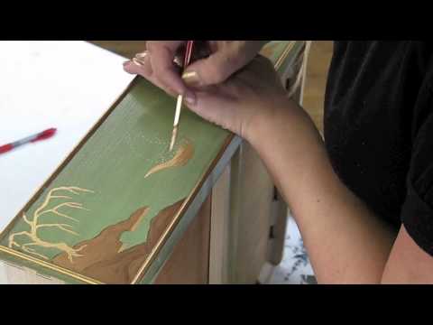 Hand Painted Furniture: a Perfect Style with Character 0 Hand Painted Furniture: a Perfect Style with Character
