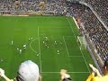 Valencia C.F. Gimnastic Estadio Mestalla  goal