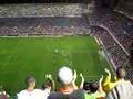 Valencia C.F. Gimnastic Estadio Mestalla goal