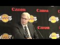 Lakers Coach on Lakers' 126-86 victory over Clippers(8 months ago)