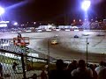 2008 World Fiqure 8 Crain Dossey Crash