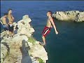 Recopilacion de saltos al mar
