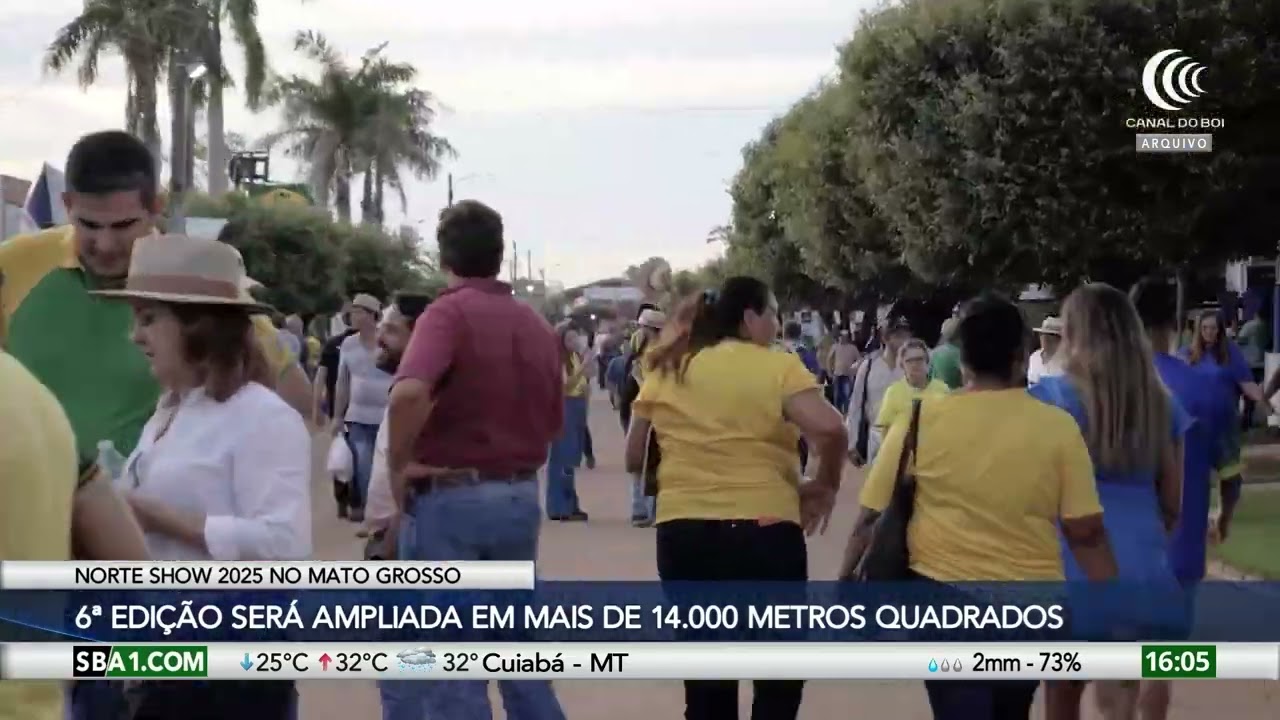 Norte Show 2025 deve ter estrutrura ampliada para 14 mil/m²