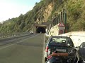 aprilia rs 125 in piega in litoranea...tocca il ginocchio!!!