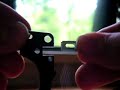 Tippmann 98 Custom Full/Semi Select Fire Mechanism Video 2