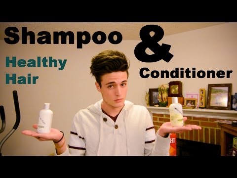 how to care mens hair