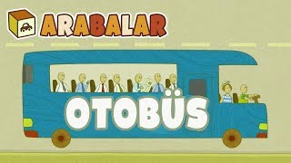 Çizgi film Çocuklar için Arabalar: Otobüs traf
