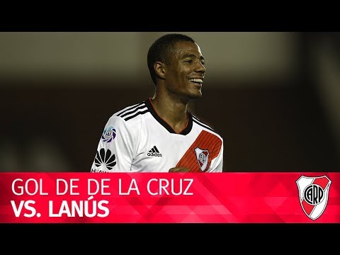 Gol de Nicolás De La Cruz vs. Lanús