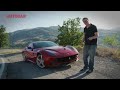 New Ferrari F12 Berlinetta driven on road and track