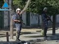 التحام كبير بين نشيطي فتح وحماس في القطاع قام اليوم نشيطي فتح في القطاع بمظاهرة كبيرة جدا من اجل احياء ذكرى الرئيس الراحل ياسر عرفات ابو عمار، المظاهرة ابتدات بشكل احتفالي بحت وواسع تحت حراسة الشرطة الحماسية حتى اندلعت المظاهرة وانقلبت الامور وبدا التلاحم بين الطرفين والذي ادى الى مقتل سبعة فلسطينيين واصابة مئات اخرون، في نهاية الامر هذه المظاهرة توقفت وابتدات عمليات الاغاثة للمصابين ومن ثم بدات تنشر قوات حماس التي في اغلبية الاحيان لا تحافظ على الامن انما تسبب التلاحم