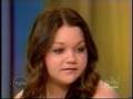 Pt. 1/3 Teen Prostitute on Tyra Banks Show (Posted for discussion. Please share your comments.)